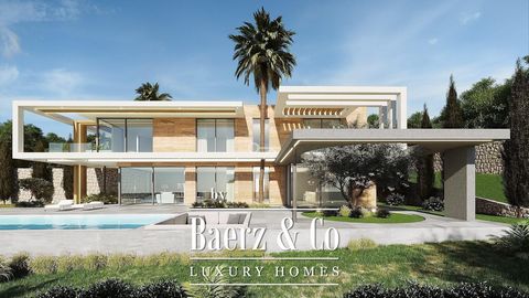 Located in a residential area of Jávea, this new luxury project offers panoramic views of the Montgó and the Mediterranean Sea, in a privileged location a few minutes from the beach, shops, international schools and the golf club.The architecture ble...