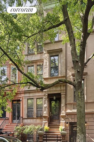 On this leafy Northern and excellent street, definitely one of the neighborhood's best, a standout multi-family investment opportunity with expansion potential is offered by a diligently maintained brownstone that will be delivered vacant, allowing i...