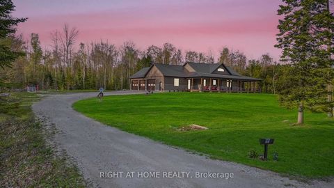 Welcome to 16 Whitetail Drive, Nestled within 38 acres of pristine beauty lies this exquisite custom-built bungalow, a sanctuary where luxury meets nature. Spanning over 4000 square feet of meticulously crafted space, this home is a haven of comfort ...