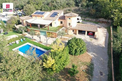 *** 06530 ST-CEZAIRE-SUR-SIAGNE *** AU CALME DANS UN QUARTIER RECHERCHE DU VILLAGE PROVENCAL de ST-CEZAIRE SUR SIAGNE, BELLE PROPRIETE DE CARACTERE 9 PIECES 240 M2 HABITABLE AVEC VASTE SOUS-SOL/GARAGE, TERRASSES, PISCINE ET TERRAIN paysagé DE PLUS DE...