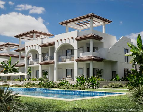 Descubre el nuevo complejo residencial de obra nueva en Rojales, que ofrece una selección de modernos bungalows, adosados y villas pareadas. Este residencial privado cuenta con zonas verdes, piscina y parking privado, proporcionando un entorno ideal ...