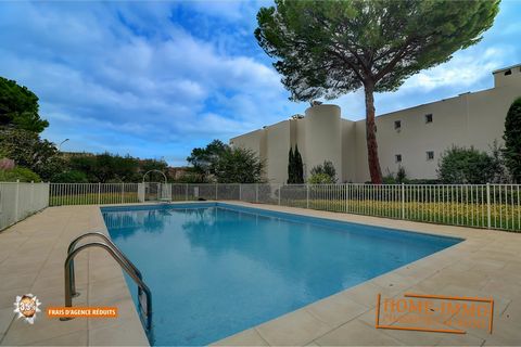 EXCLUSIVE - CAGNES SUR MER - Located in a quiet, secure residence with swimming pool, a stone's throw from the town center and all amenities, I present here a spacious 100m2 4-room garden apartment (90m2 terrace and garden area), sold with two baseme...