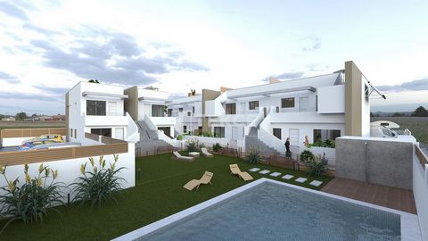 Luksusowe nowoczesne apartamenty w Pilar de la Horadada. Odkryj luksusowy kompleks 12 apartamentów w pobliżu plaż Costa Blanca. Przestronne partery i kameralne pierwsze piętra, wszystkie z tarasami lub solariami i wysokiej jakości śródziemnomorskim d...