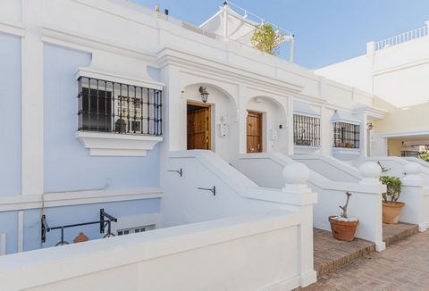 Located in Nueva Andalucía. Step into this stunning 2 bedroom, 2 bathroom townhouse in a gated community in the heart of Nueva Andalucía. It's a recently renovated duplex boasting a spacious sunroof terrace with spectacular sea and mountain view...