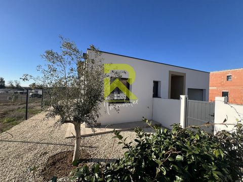 Contemporary T4 villa with swimming pool in Pomerols - Herault Located in the charming village of Pomerols, in a recent and quiet subdivision, this contemporary T4 villa on one level will seduce you with its modern amenities and pleasant environment....