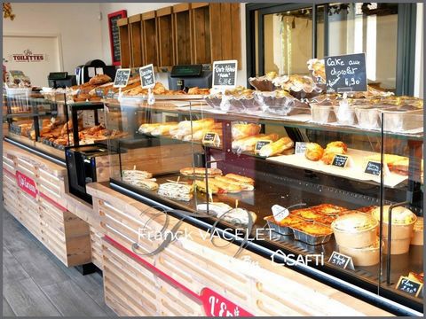 Vous rêvez de posséder votre propre boulangerie dans un emplacement de choix au cœur de la ville ? Ne cherchez pas plus loin ! Nous vous présentons une opportunité unique de reprendre une boulangerie prospère, entièrement équipée et prête à fonctionn...