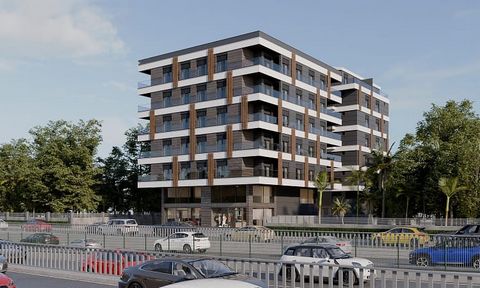 Discover our latest project in Antalya Muratpasa Yenigun, featuring commercial ground floors and 26 stylish 1-bedroom apartments alongside 6 luxurious 2-bedroom duplexes. Situated on a 1275 m2 plot, the building offers a range of amenities including ...