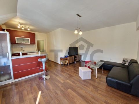 OFFER - 8507 FURNISHED ONE-BEDROOM APARTMENT! MARASHA! We offer you a cozy property located in the central part of the town of Varna. Plovdiv in close proximity to UFT. The apartment consists of a spacious living room with a kitchenette, a bedroom, a...