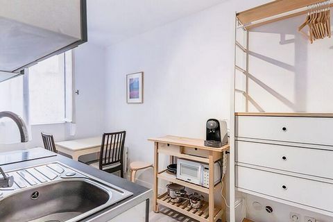 Herrliche Unterkunft von 16 Quadratmetern gelegen im 2. Arrondissement von Marseille. Array Gelegen In der Nähe des Alten Hafens ist die Unterkunft angenehm und besteht aus: ein Schlafzimmer mit Doppelbett, ein Badezimmer und ein schöner Loungebereic...