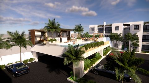 Novo Park Project, located in the heart of Punta Cana. Structure This residential project consists of 48 units carefully designed to offer comfort and contemporary lifestyle. The units are divided into two types. * 36 units with 2 bedrooms and 1 bath...