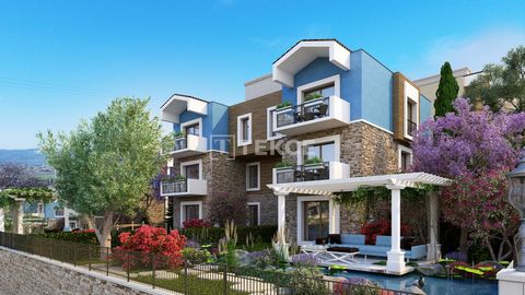 Villas with Private Pool Amidst Greenery in Bodrum Muğla Bodrum's Dörttepe region is an investment area with proximity to Bodrum Airport and easy access to the city center. The ... are located 10 km from Bodrum-Milas Airport, 8 km from Güvercinlik Ba...