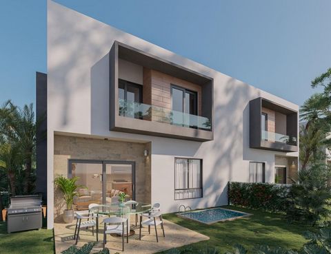 Green Gardens 2 Project located within Vista Cana, in the heart of Bávaro, Punta Cana. It consists of a set of duplex villas with 3 bedrooms, 2 1/2 bathrooms and two parking spaces. This exclusive project has a beautiful design to live or invest in. ...