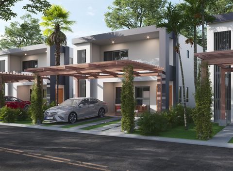 Atalia Project Located in the very heart of Bavaro, Atalia is an ecological project with the best price in the Dominican market, it has 3-bedroom villas with amenities for the enjoyment of all who live within the project. The 3-bedroom villas with 2 ...