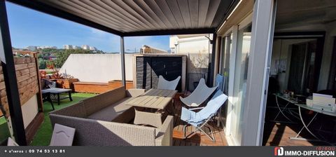 Fiche N°Id-LGB155264 : Ajaccio, secteur Mezzavia, 4 Pi?ces d'environ 130 m2 comprenant 4 piece(s) dont 3 chambre(s) + Terrasse de 32 m2 - Vue : Citadine - Construction Traditionnelle - Equipements annexes : terrasse - parking - digicode - double vitr...