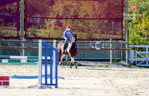 BAISSE DE PRIX IMPORTANTE - Possibilité de revoir le prix si bon dossier 57000 METZ , METZ ou NANCY CENTRE et 35 km de l'A31 par TOUL-Murielle LEROY PARFAIT vous propose à 55300 VARNEVILLE, cette ferme Équestre sur AXE STRATEGIQUE TOURISME 55/54/57, ...