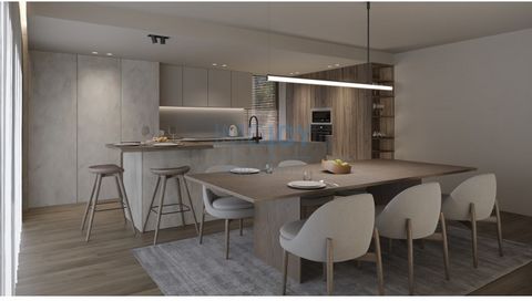 3 slaapkamer appartement met balkon en 2 parkeerplaatsen De nieuwe FUSION-ontwikkeling is meer dan een modern appartementencomplex, met een privé-condominium met twee gebouwen, met 150 fracties verdeeld over acht verdiepingen, met typologieën van T1 ...