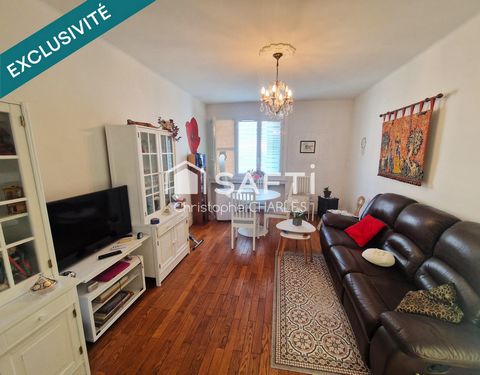Appartement T3 de 60m2 avec garage