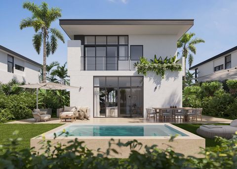 Step into a new standard of Caribbean living with these beautifully designed 3-bedroom villas located in the heart of Vista Cana , Punta Cana’s most vibrant and master-planned residential community. Surrounded by lush landscapes and tranquil pathways...