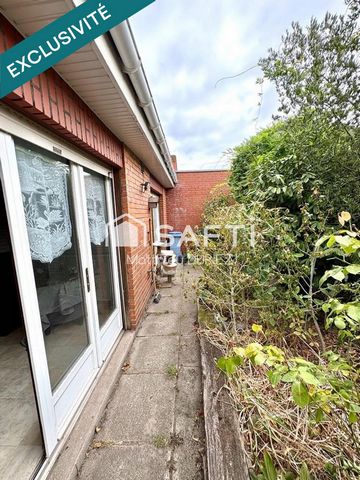 Maison semi-individuelle 105 m² avec jardin garage