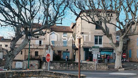 grande maison de ville provençale