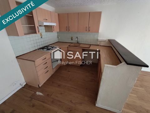 Appartement de 44 m² avec un grand garage