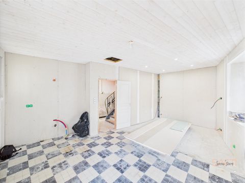 IDÉAL INVESTISSEURS - MAISON D'ENVIRON 120M2 À FINIR DE RÉNOVER