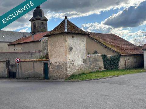 Bâtisse à rénover.