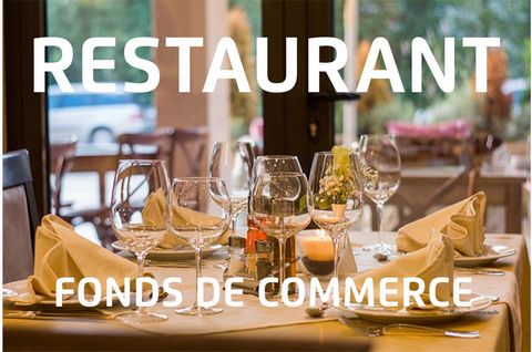 Restaurant face mer – Fonds de commerce à vendre