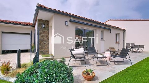 VILLA 2023 - Plain Pied - 3 chambres - Garage