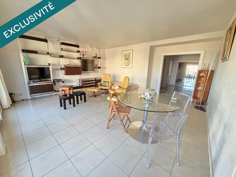 T4 traversant avec extérieur, cave et garage