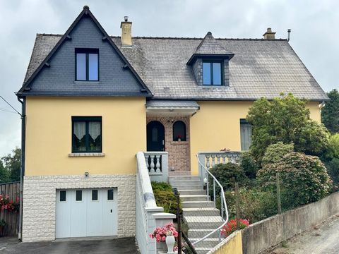 Maison 115 m² – terrain 4 550 m² – Secteur Landéan