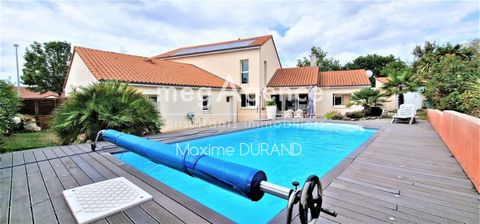 COUP DE CŒUR - MAISON D'ARCHITECTE DE 230 m2