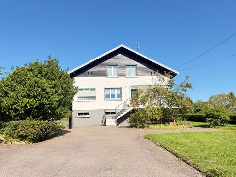 Maison de 131 m2 sur sous-sol, 4 ch, terrain de 2000 m2.