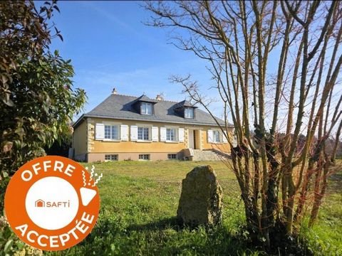 Grande maison familiale avec sa piscine chauffée