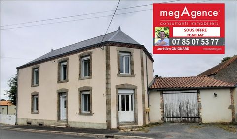 4 chambres, Garage, Bel espace en pelouse