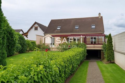 Maison Familiale 4 chambres proche Compiègne