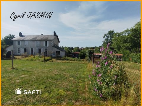 Maison de caractère à rénover – Gîte ou famille