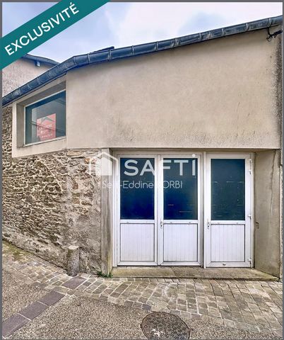 380 m² à aménager – emplacement stratégique