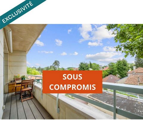 Appartement 3 pièces 9 min RER ascenseur balcon