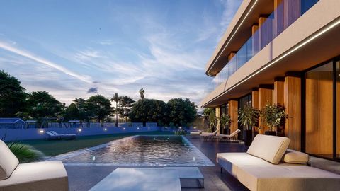 Experience modern luxury in this 3 bedroom modular bungalow with an en suite. Set on a 645㎡ plot, it offers ample space and a roof garden as an additional option. Smart home features, high quality materials, and large windows create a seamless blend ...