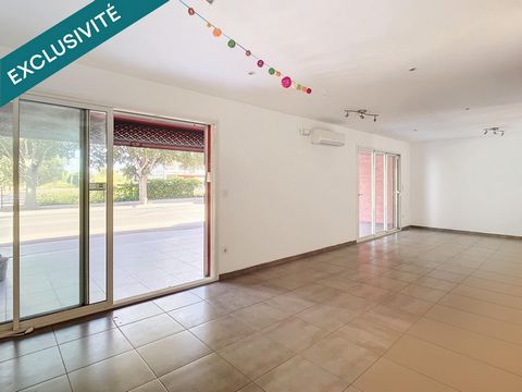 Local commercial de 85m² avec parking