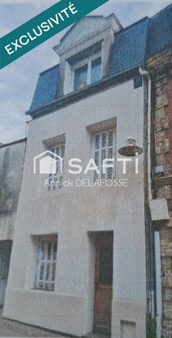 IMMEUBLE : 3 APPARTEMENTS CENTRE VILLE DE FÉCAMP