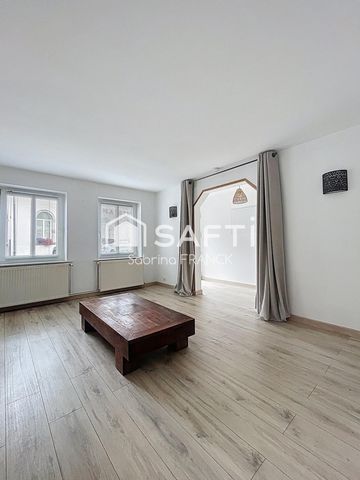 Maison semi-mitoyenne 113m2 Frauenberg