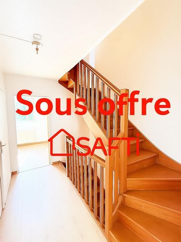 Maison 4 pièces avec jardin et ravalement récent