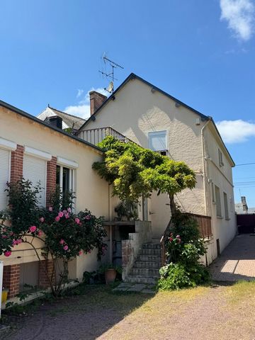 Pour une grande famille, 5 chambres, piscine, grand jardin