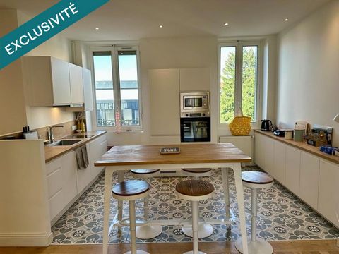 Situé dans le 3ème arrondissement de Lyon (69003), cet appartement de 56m² entièrement rénové offre un cadre de vie dynamique au cœur de la ville. À proximité immédiate des transports en commun et de toutes les commodités urbaines, il séduit par ses ...