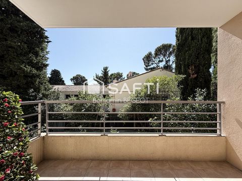 Appartement T2 avec balcon et parking