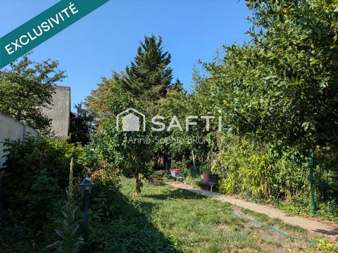 Maison 4 pièces à rénover sur parcelle de 591m²