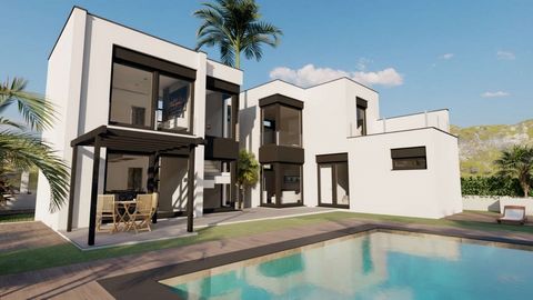 PALMERAS IMMO vous propose à la vente ce magnifique nouveau développement dans l’urbanisation de Tres Cales à l’Ametlla de Mar ! La villa est située dans un quartier calme, et sur un terrain d’angle, ces maisons bénéficient d’une belle orientation su...