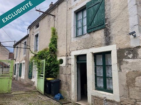 Corps de ferme à rénover à Vanvey (10 min de Châtillon sur seine )